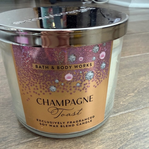 Bath & Body Works Other - Bath & Body Works Champagne Toast Candle